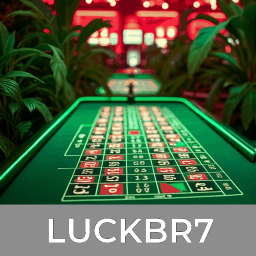 Cadastro na LUCKBR7